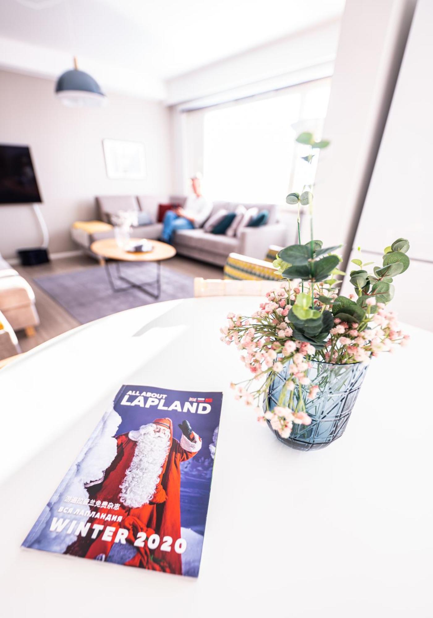 The Luxury Downtown Rovaniemi Luaran gambar