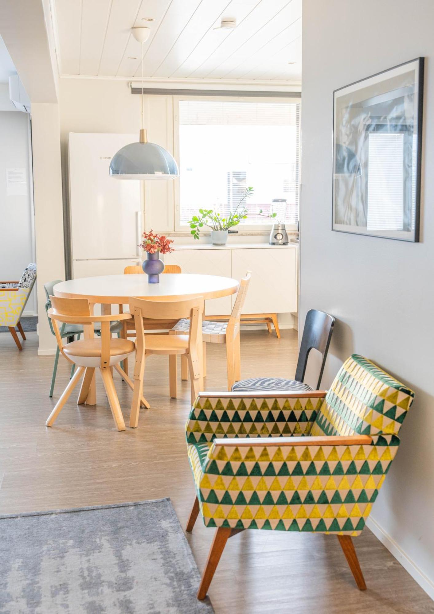 The Luxury Downtown Rovaniemi Luaran gambar
