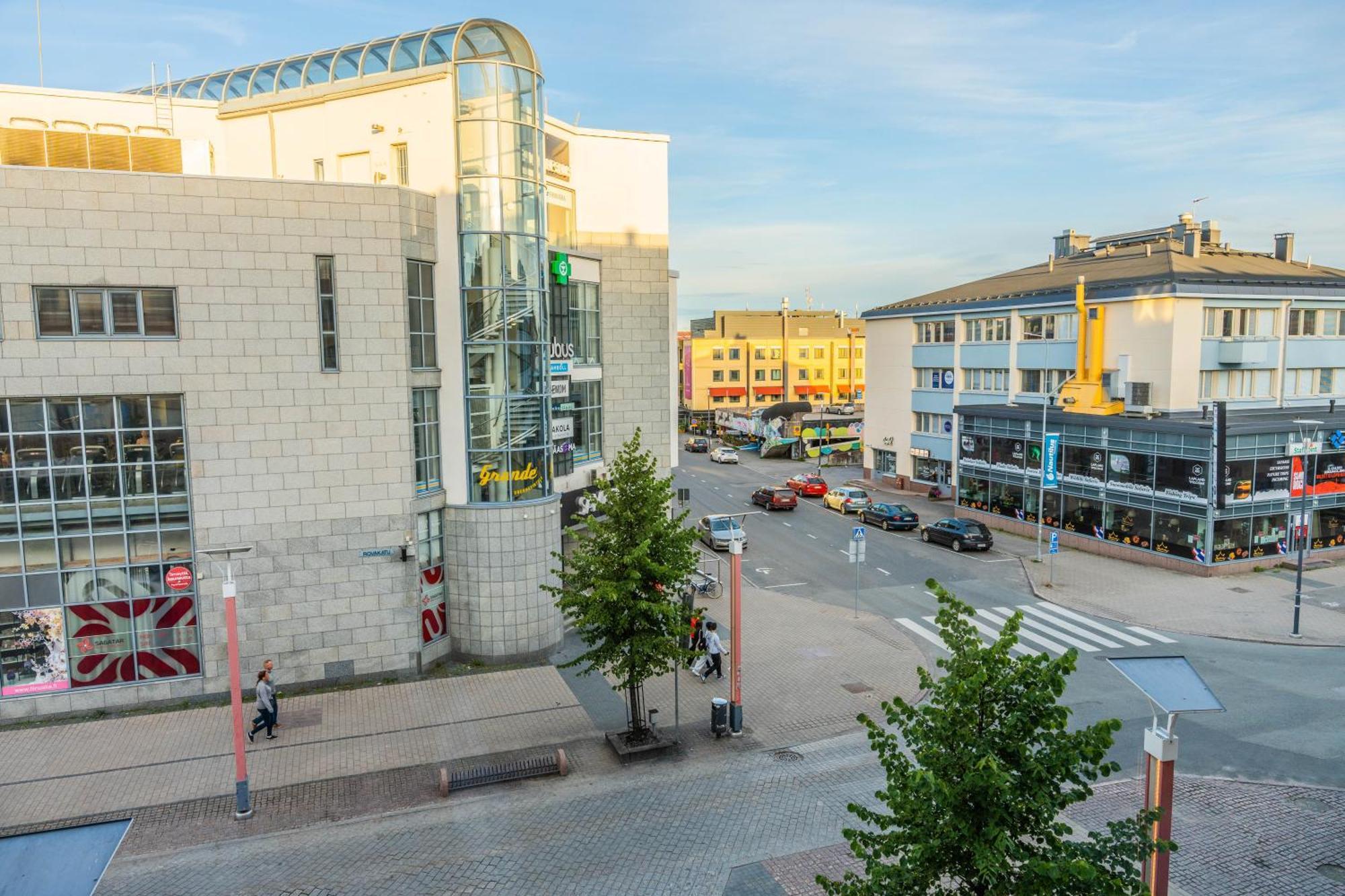 The Luxury Downtown Rovaniemi Luaran gambar